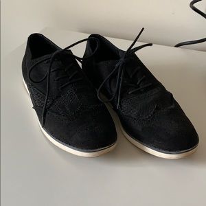 Black Dressy Sneakers